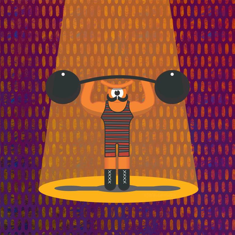 View in a Room Artwork