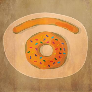 Print of Conceptual Food Mixed Media by ojolo mirón