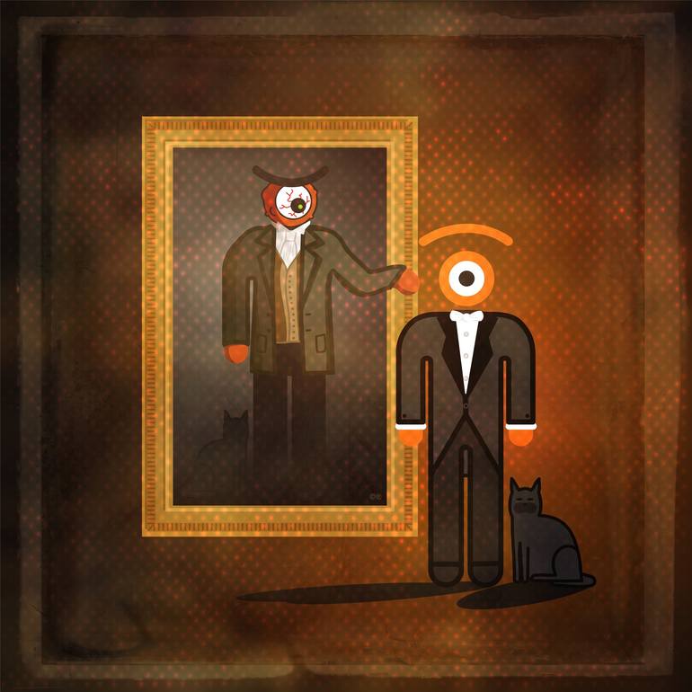 View in a Room Artwork