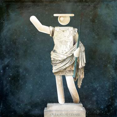 Original Conceptual Classical mythology Mixed Media by ojolo mirón