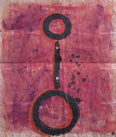 Print of Abstract Mixed Media by ojolo mirón