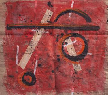 Print of Abstract Mixed Media by ojolo mirón