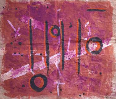 Print of Abstract Mixed Media by ojolo mirón