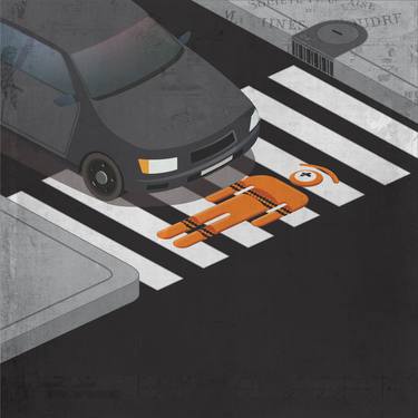 Print of Conceptual Automobile Digital by ojolo mirón