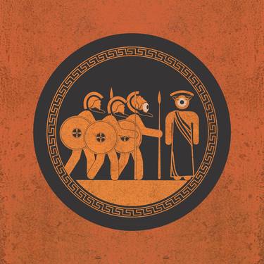 Print of Classical mythology Digital by ojolo mirón
