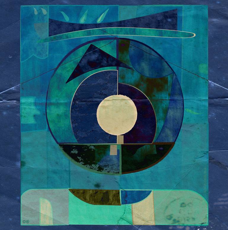 mirada kle[y]e rem Mixed Media by Ojolo Art | Saatchi Art United
