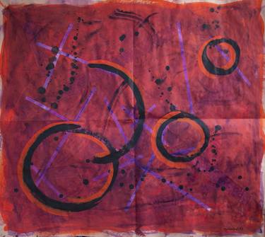 Print of Abstract Expressionism Abstract Mixed Media by ojolo mirón