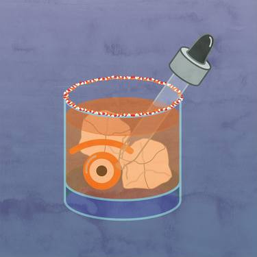 Print of Conceptual Food & Drink Digital by ojolo mirón