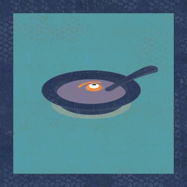 Print of Conceptual Food Digital by ojolo mirón