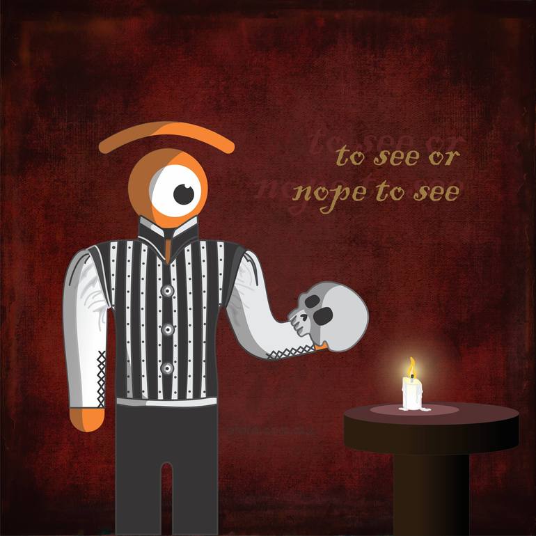 View in a Room Artwork