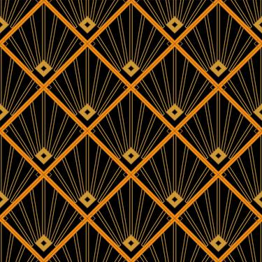 Original Art Deco Patterns Digital by ojolo mirón