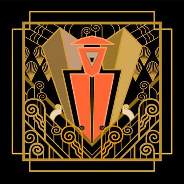 Original Art Deco Architecture Digital by ojolo mirón