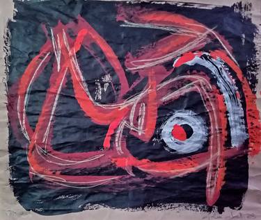 Print of Abstract Expressionism Abstract Paintings by ojolo mirón