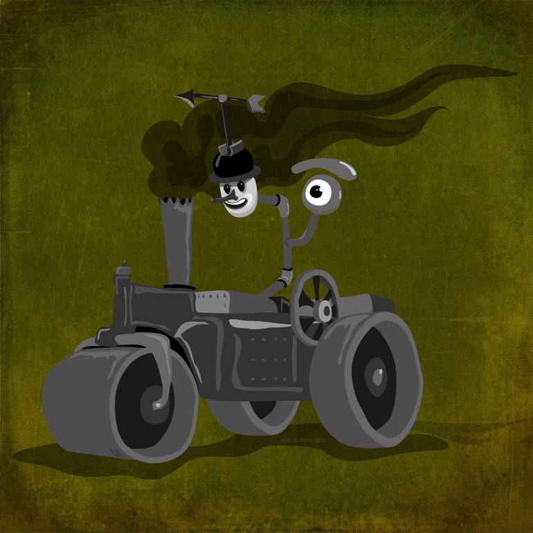 View in a Room Artwork