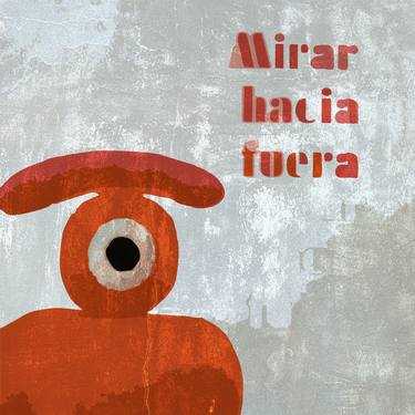 Print of Pop Art Language Digital by ojolo mirón