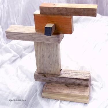 Original Modernism Men Sculpture by Ojolo Mirón