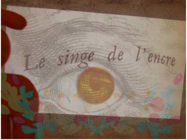 Original Modernism Typography Mixed Media by Ojolo Mirón
