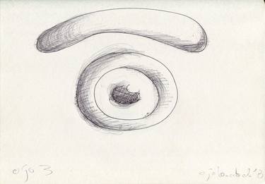 Original Conceptual Abstract Drawings by ojolo mirón