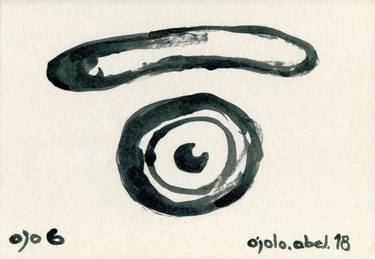 Print of Abstract Paintings by ojolo mirón