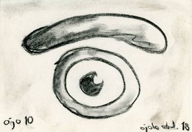 Original Abstract Drawings by ojolo mirón