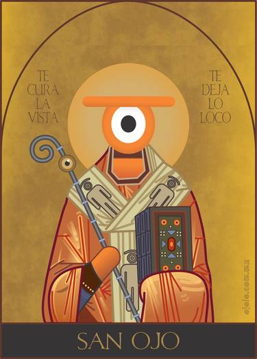 Print of Conceptual Religious Digital by ojolo mirón