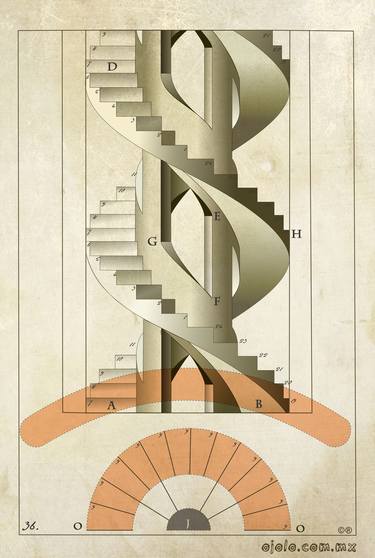 Print of Architecture Digital by ojolo mirón