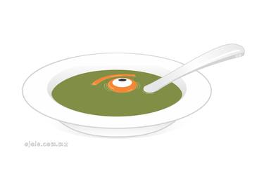 Print of Conceptual Food Digital by ojolo mirón