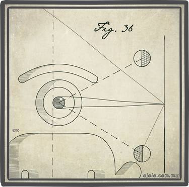 Print of Conceptual Science Digital by ojolo mirón