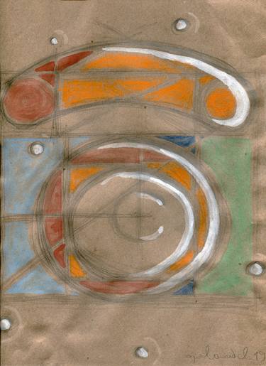 Original Abstract Drawings by ojolo mirón