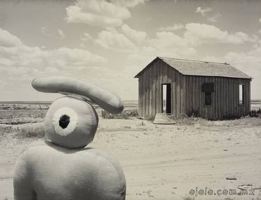 abandoned dust house with ojolo - Limited Edition of 3 thumb