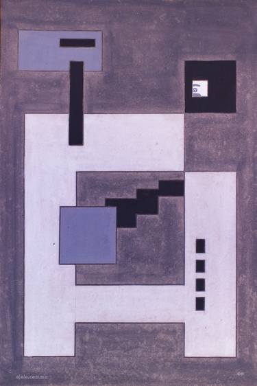 Print of Architecture Paintings by ojolo mirón