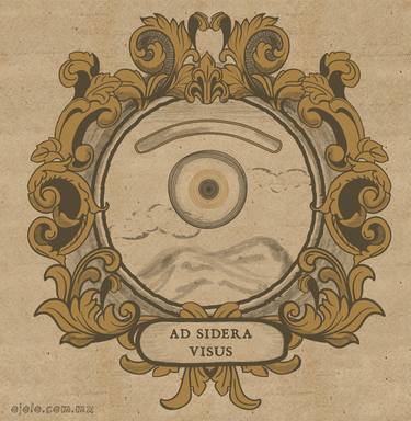 misterio visual 1: ad sidera visus - Limited Edition of 3 thumb