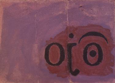 Print of Abstract Expressionism Typography Paintings by ojolo mirón