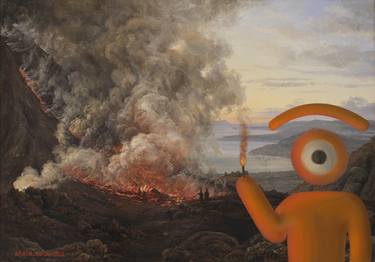 eyeruption of the vesuvius - Limited Edition of 3 thumb