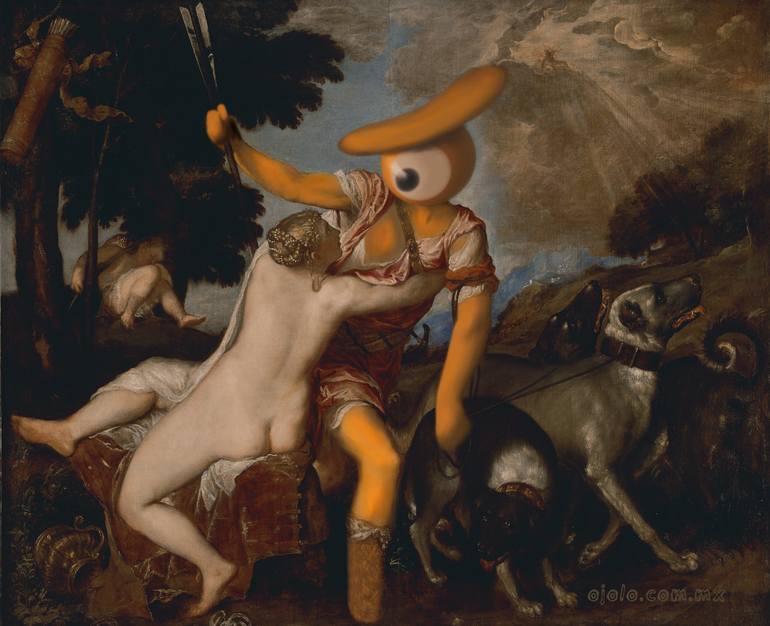 View in a Room Artwork