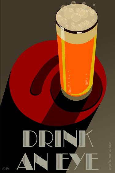 drink an eye - Limited Edition of 3 thumb