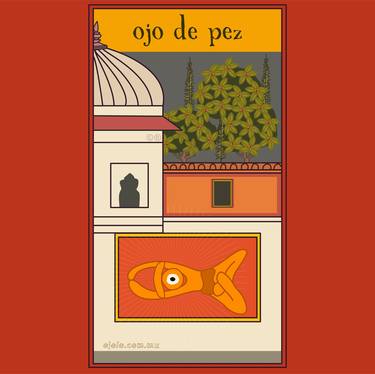 yojoga 3 - ojo de pez - Limited Edition of 3 thumb