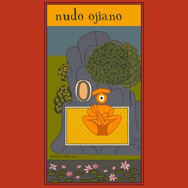 yojoga 4 - nudo ojiano - Limited Edition of 3 thumb