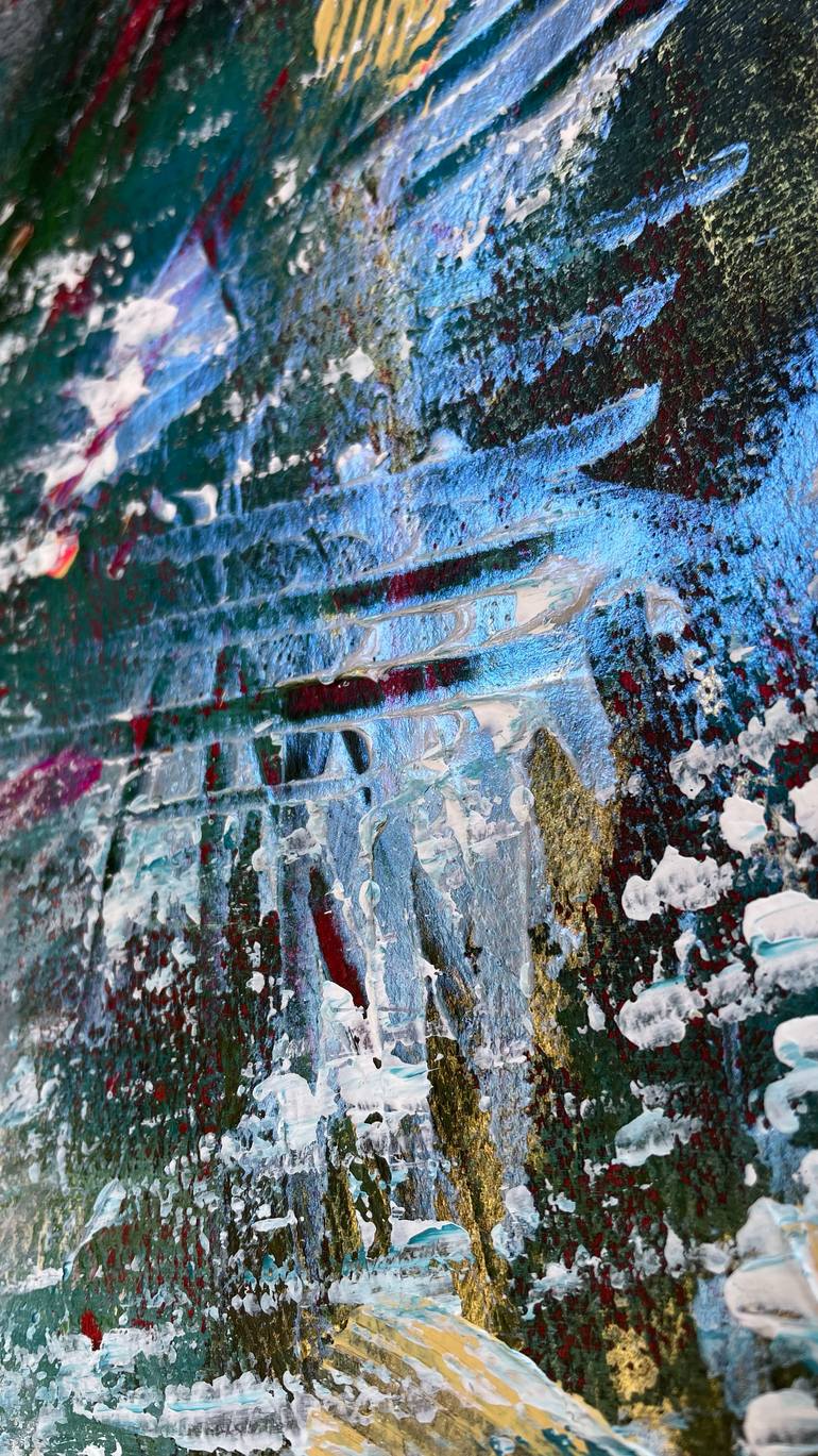 Original Realism Animal Painting by Ksenia Lutsenko