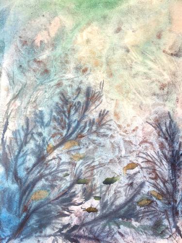 Print of Seascape Paintings by Ksenia Lutsenko