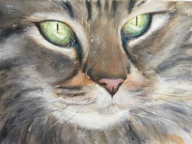 Print of Realism Animal Paintings by Ksenia Lutsenko