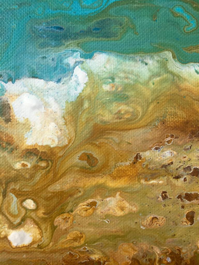 Original Seascape Painting by Ksenia Lutsenko