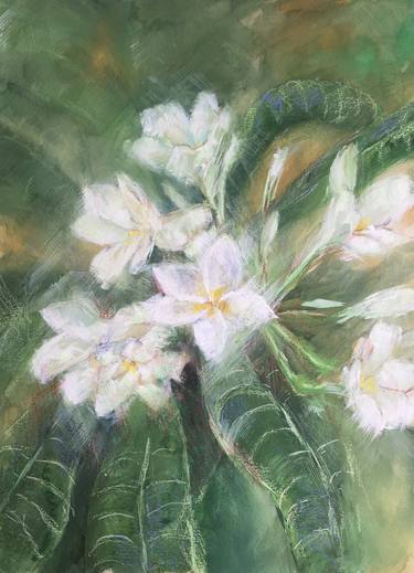 Print of Conceptual Floral Paintings by Ksenia Lutsenko
