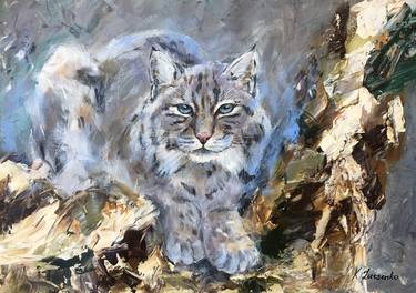 Original Impressionism Animal Paintings by Ksenia Lutsenko