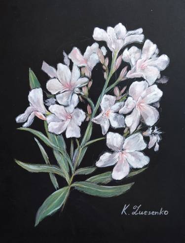 Original Realism Floral Paintings by Ksenia Lutsenko