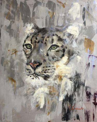 Original Realism Animal Paintings by Ksenia Lutsenko