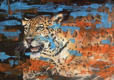 Original Animal Paintings by Ksenia Lutsenko