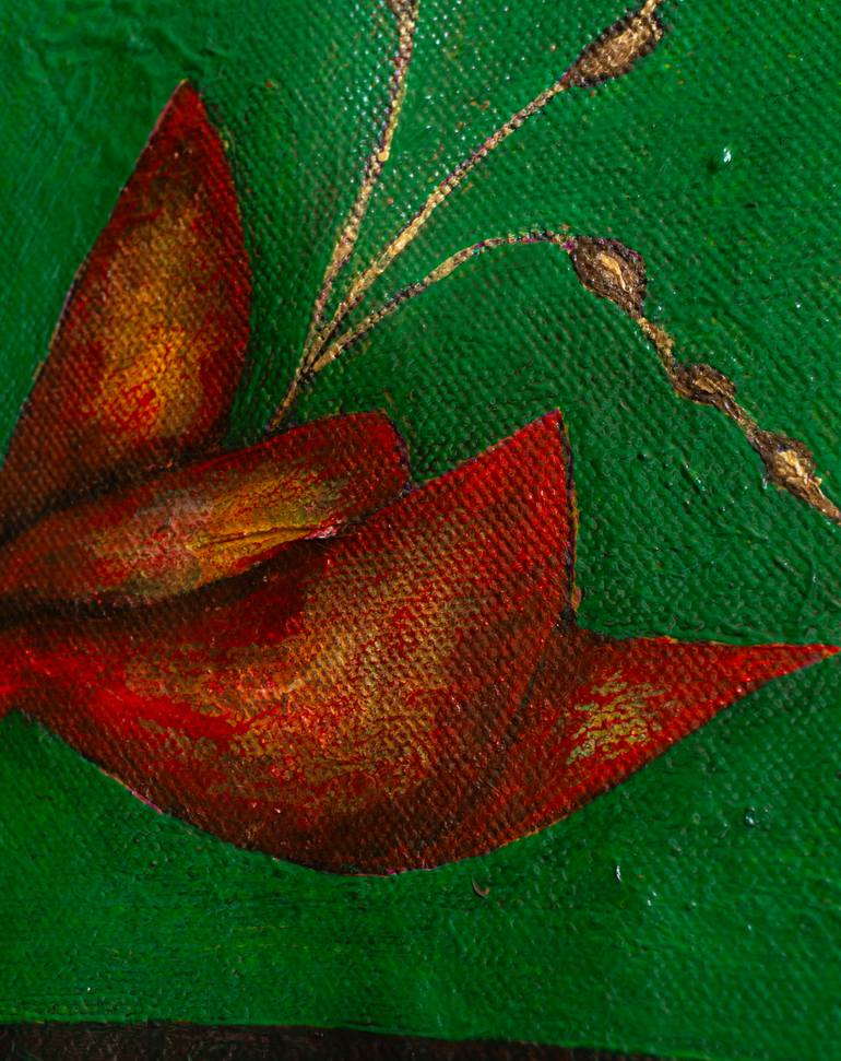 Original Contemporary Nature Painting by Luis Xiua