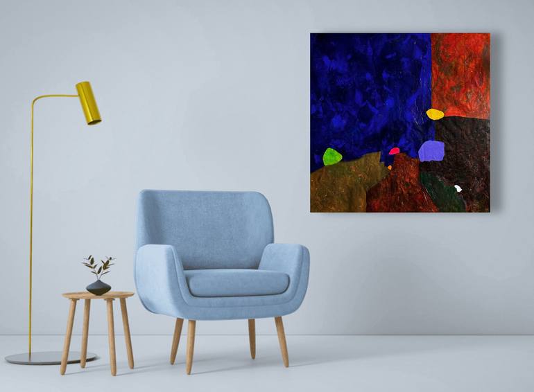 Original Abstract Painting by Luis Xiua