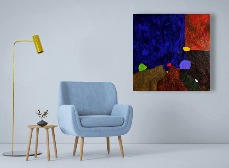 Original Contemporary Abstract Painting by Luis Xiua